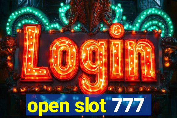 open slot 777