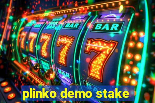 plinko demo stake