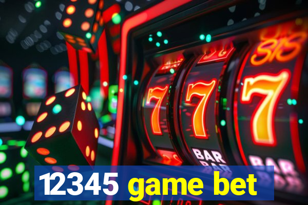 12345 game bet