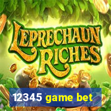 12345 game bet