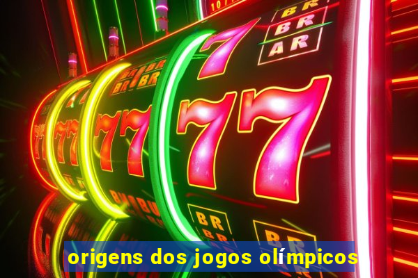 origens dos jogos olímpicos