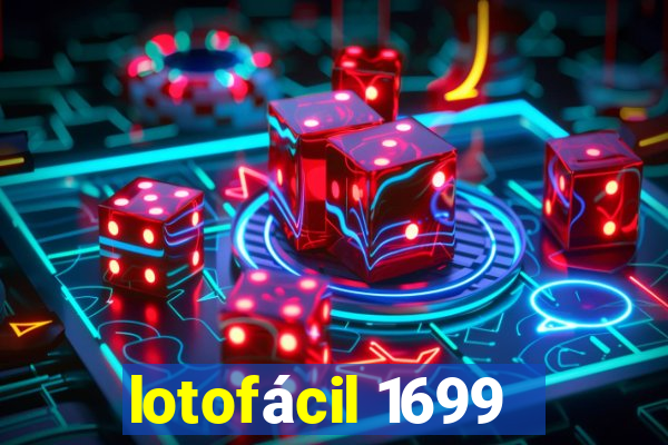 lotofácil 1699