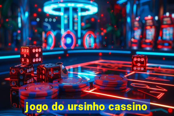 jogo do ursinho cassino