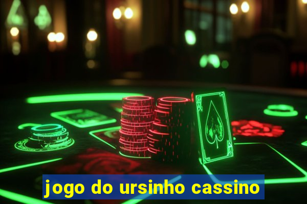 jogo do ursinho cassino