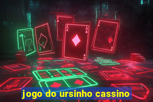 jogo do ursinho cassino