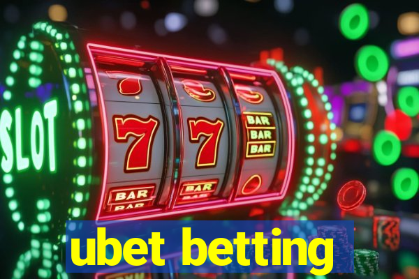 ubet betting