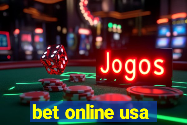 bet online usa