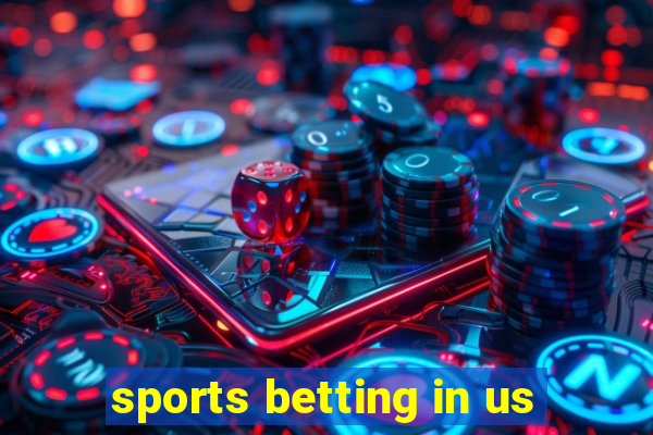 sports betting in us