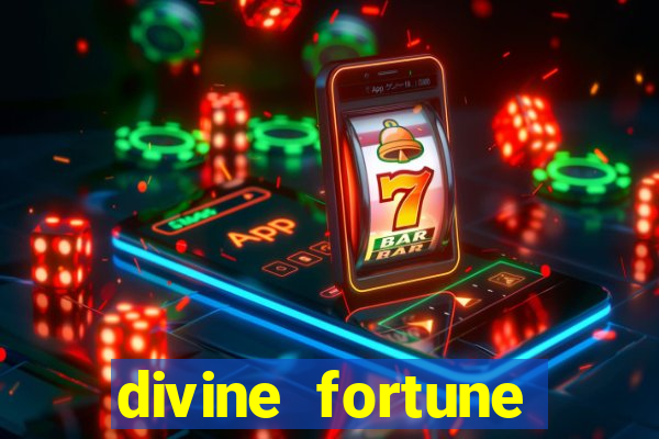 divine fortune jackpot paga mesmo