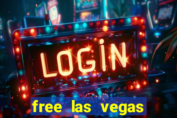 free las vegas slot machines online