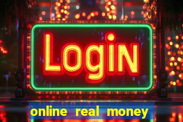 online real money casino games