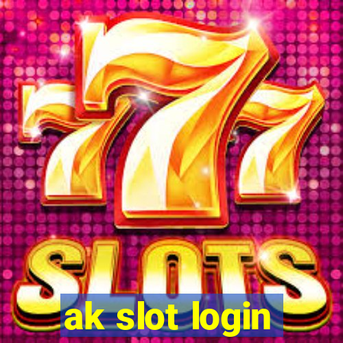 ak slot login