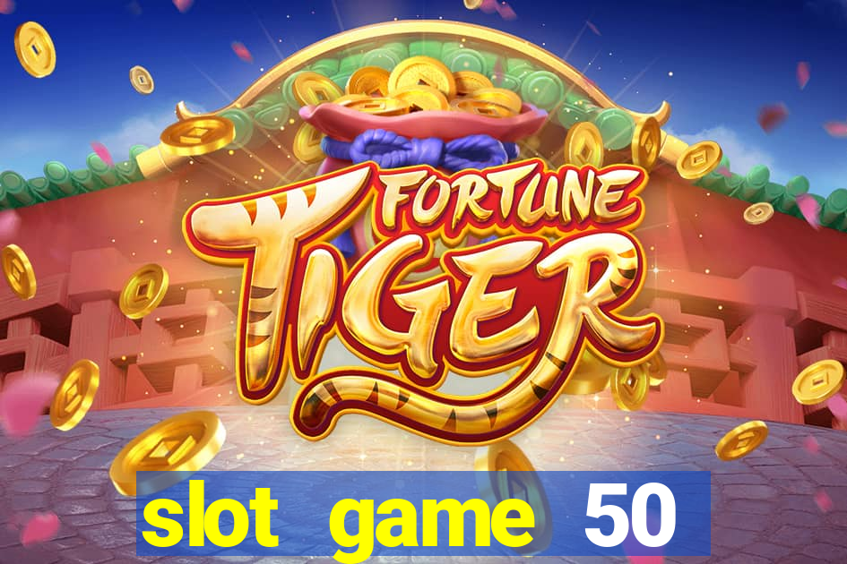 slot game 50 minimum deposit