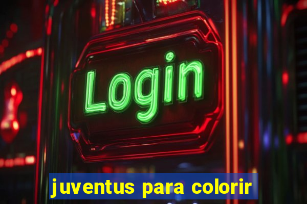 juventus para colorir