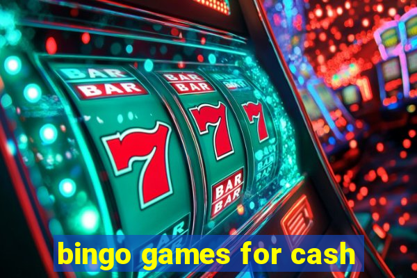 bingo games for cash