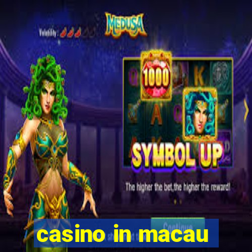 casino in macau