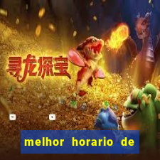 melhor horario de jogar fortune ox