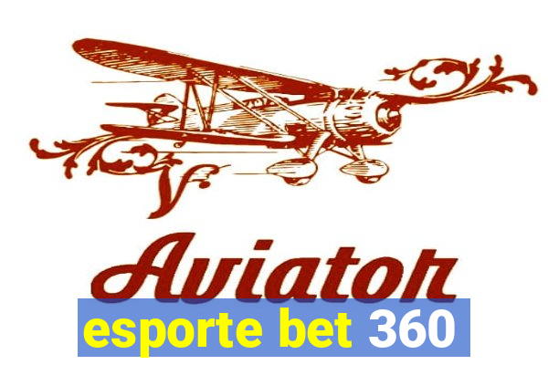 esporte bet 360