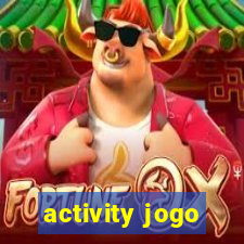 activity jogo