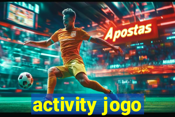 activity jogo