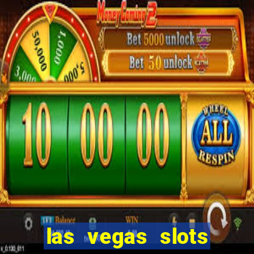 las vegas slots machines free games