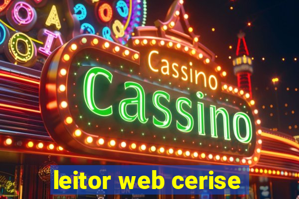 leitor web cerise