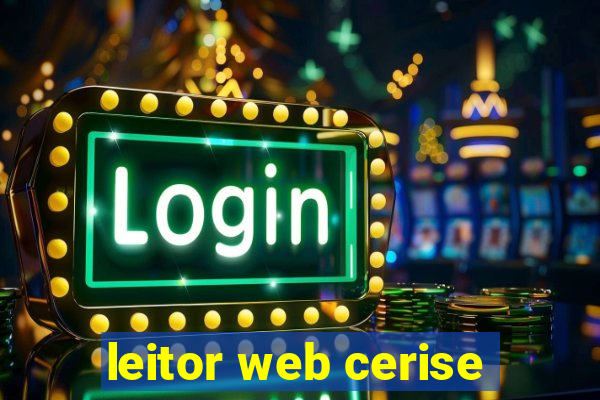 leitor web cerise