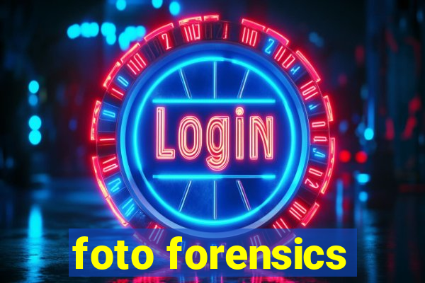 foto forensics