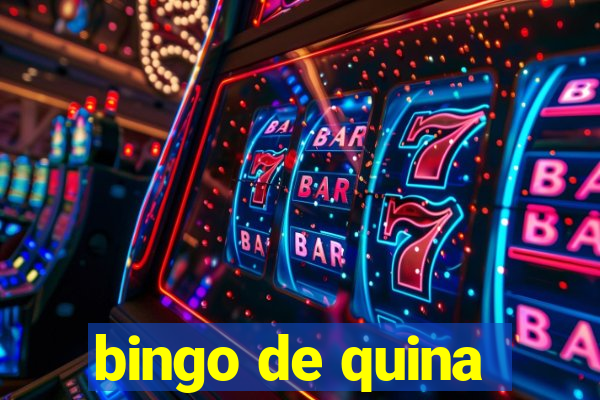 bingo de quina