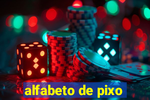 alfabeto de pixo