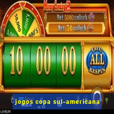 jogos copa sul-americana