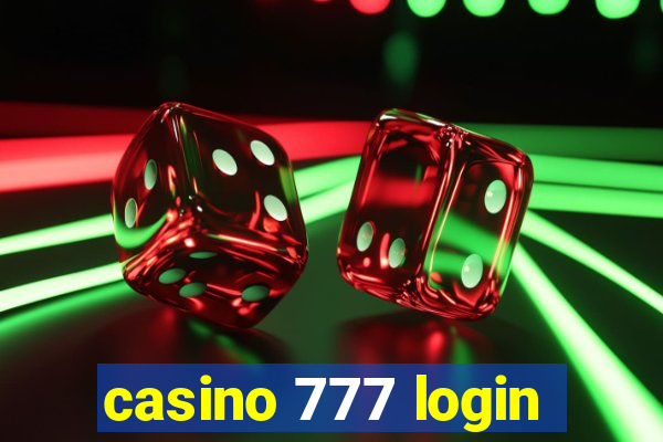 casino 777 login