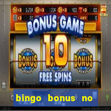 bingo bonus no deposit sign up bonus