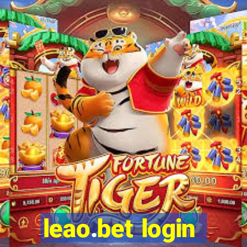 leao.bet login