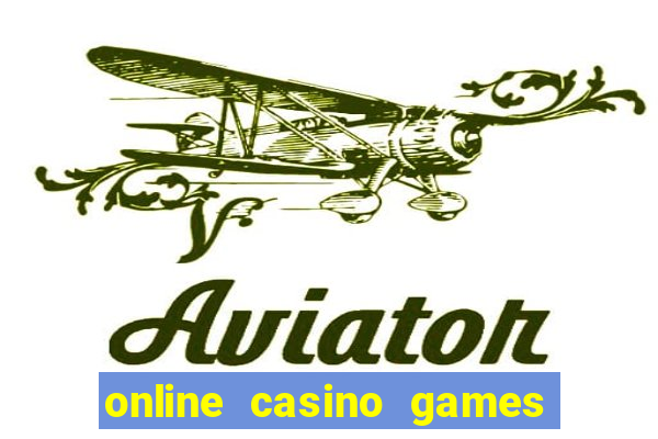 online casino games in malaysia