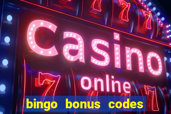 bingo bonus codes william hill