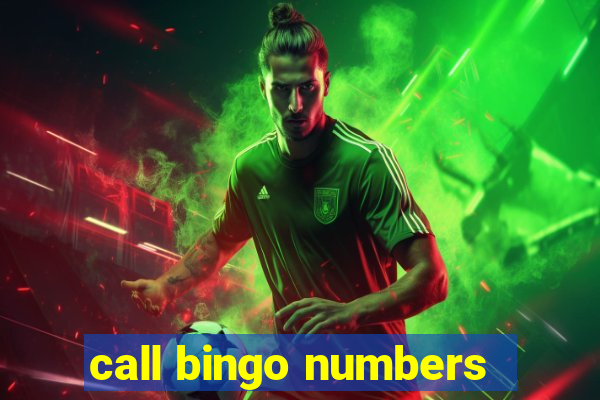 call bingo numbers