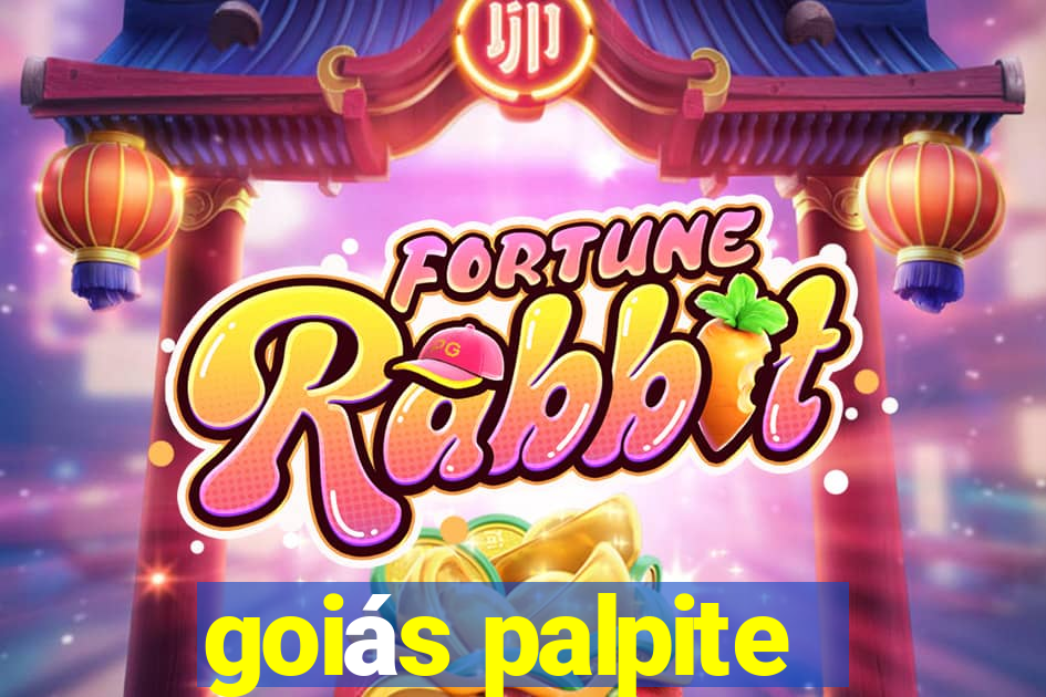 goiás palpite