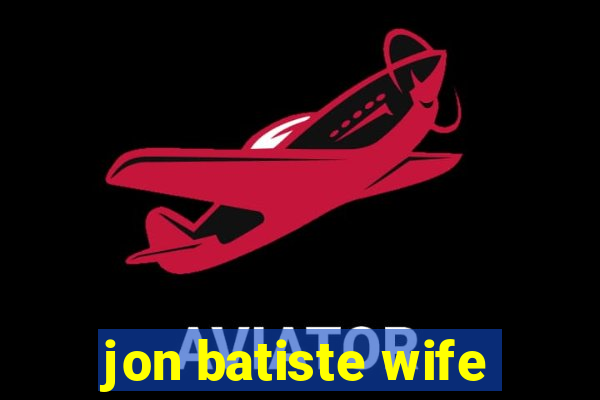 jon batiste wife