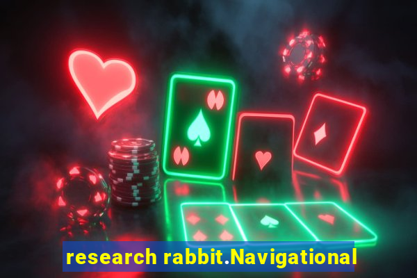 research rabbit.Navigational