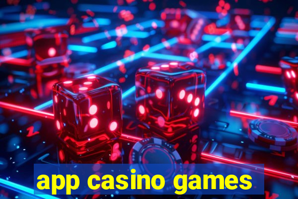 app casino games