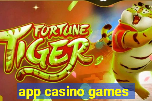 app casino games