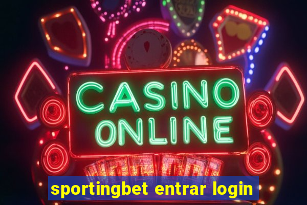 sportingbet entrar login