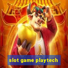 slot game playtech