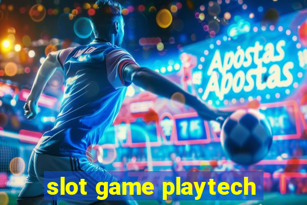 slot game playtech