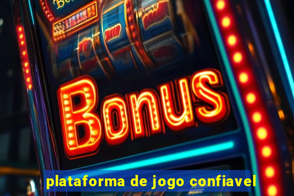 plataforma de jogo confiavel