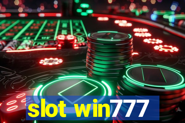 slot win777