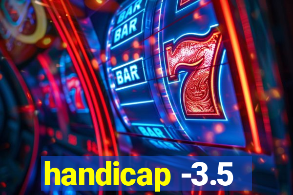 handicap -3.5