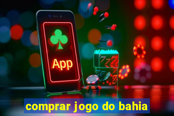 comprar jogo do bahia