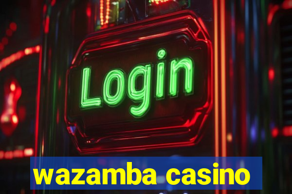 wazamba casino